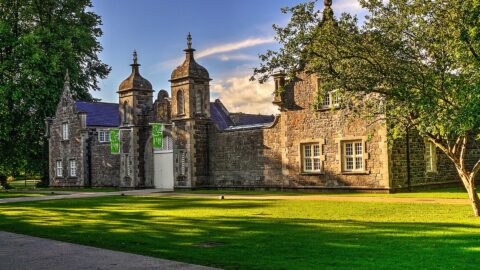 Antrim Castle Gardens and Clotworthy House