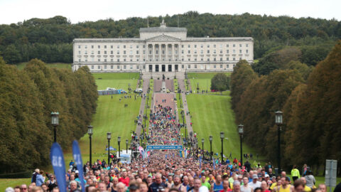 Moy Park Belfast City Marathon