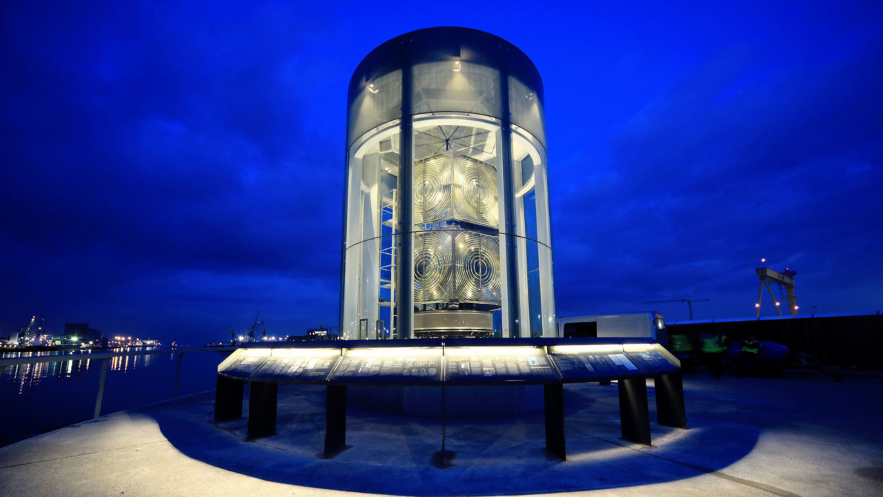 Great Light Titanic Maritime