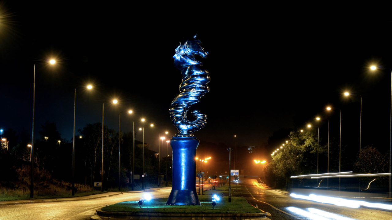 Seahorse Public Art
