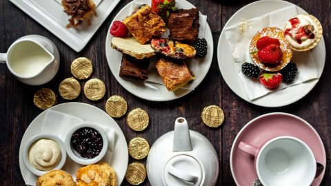 Afternoon Tea at AMPM