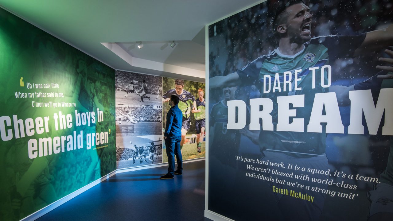 Dare to Dream at IFA Education and Heritage Centre