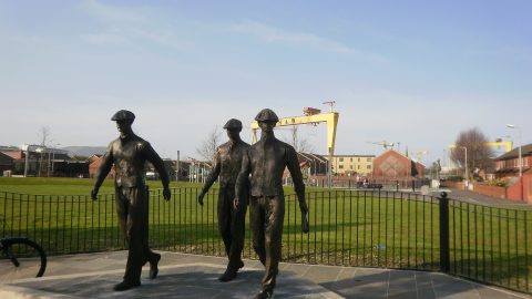 Titanic Public Art: The Yardmen