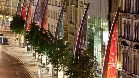 Titanic Public Art: The Masts