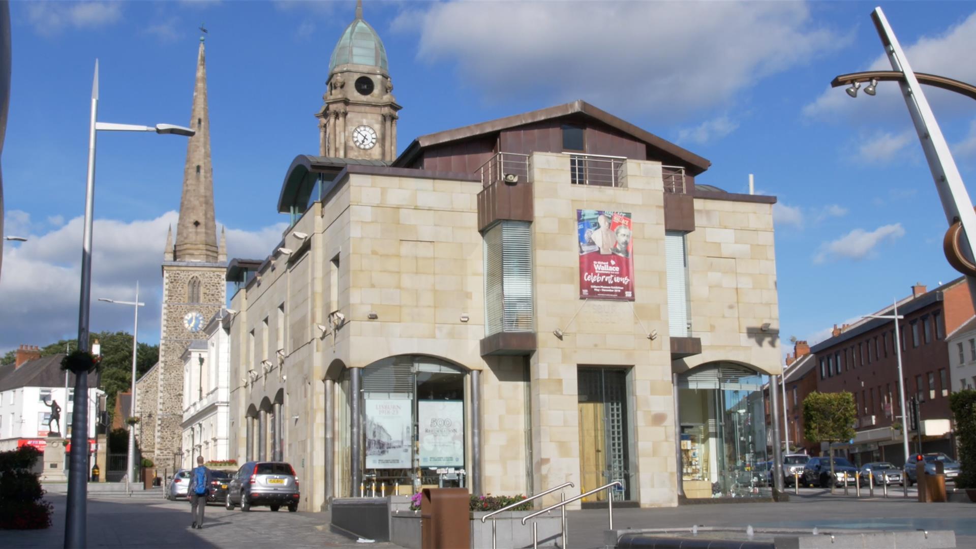 Lisburn Visitor Information Centre Information Services Visit Belfast