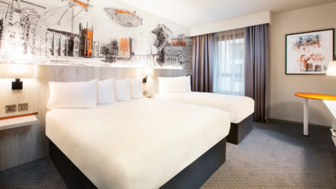 Leonardo Hotel Belfast - Formerly Jurys Inn