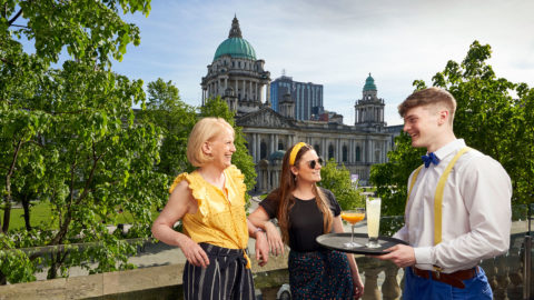 make it belfast cafe parisien