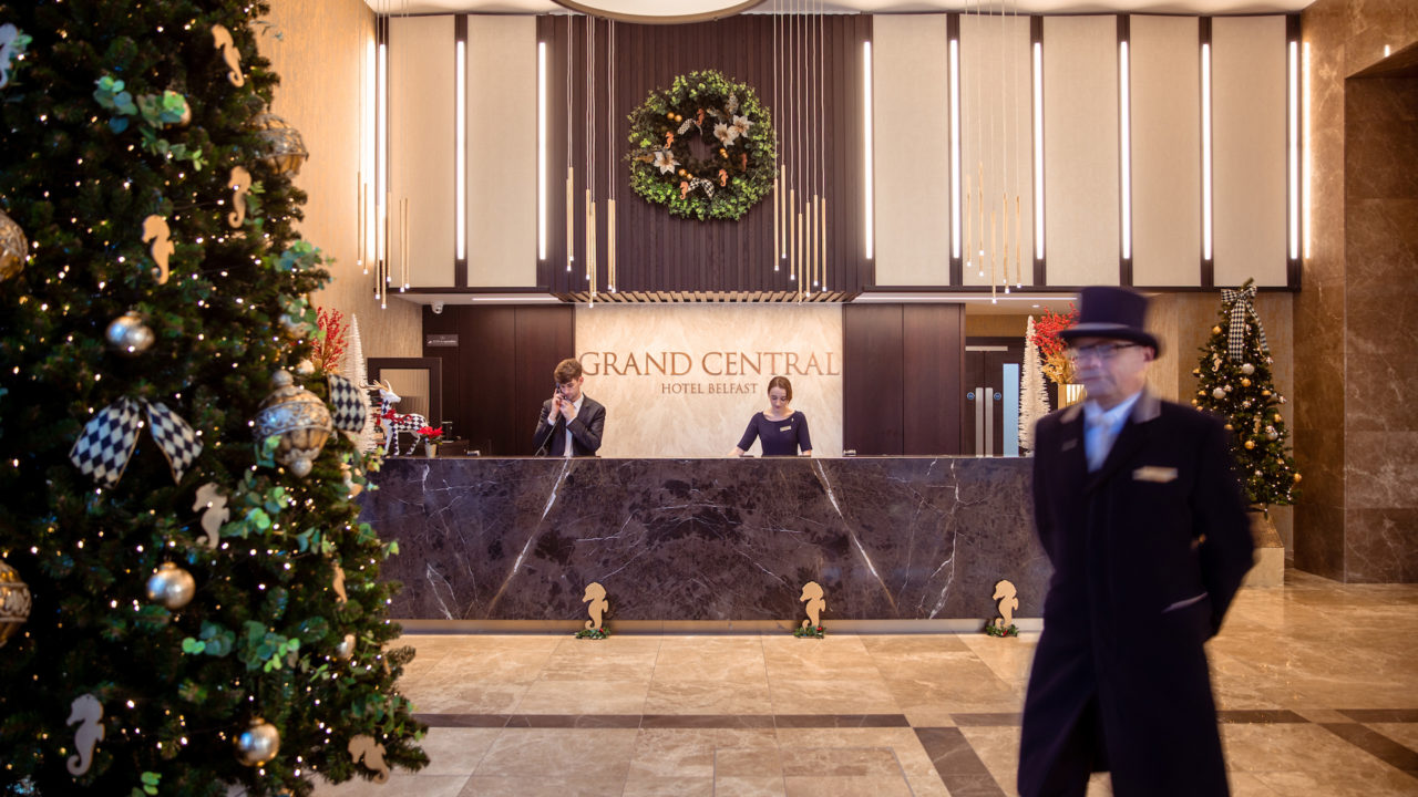 Grand Central Christmas