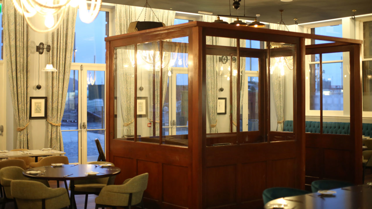 Courtesy of Titanic Hotel.