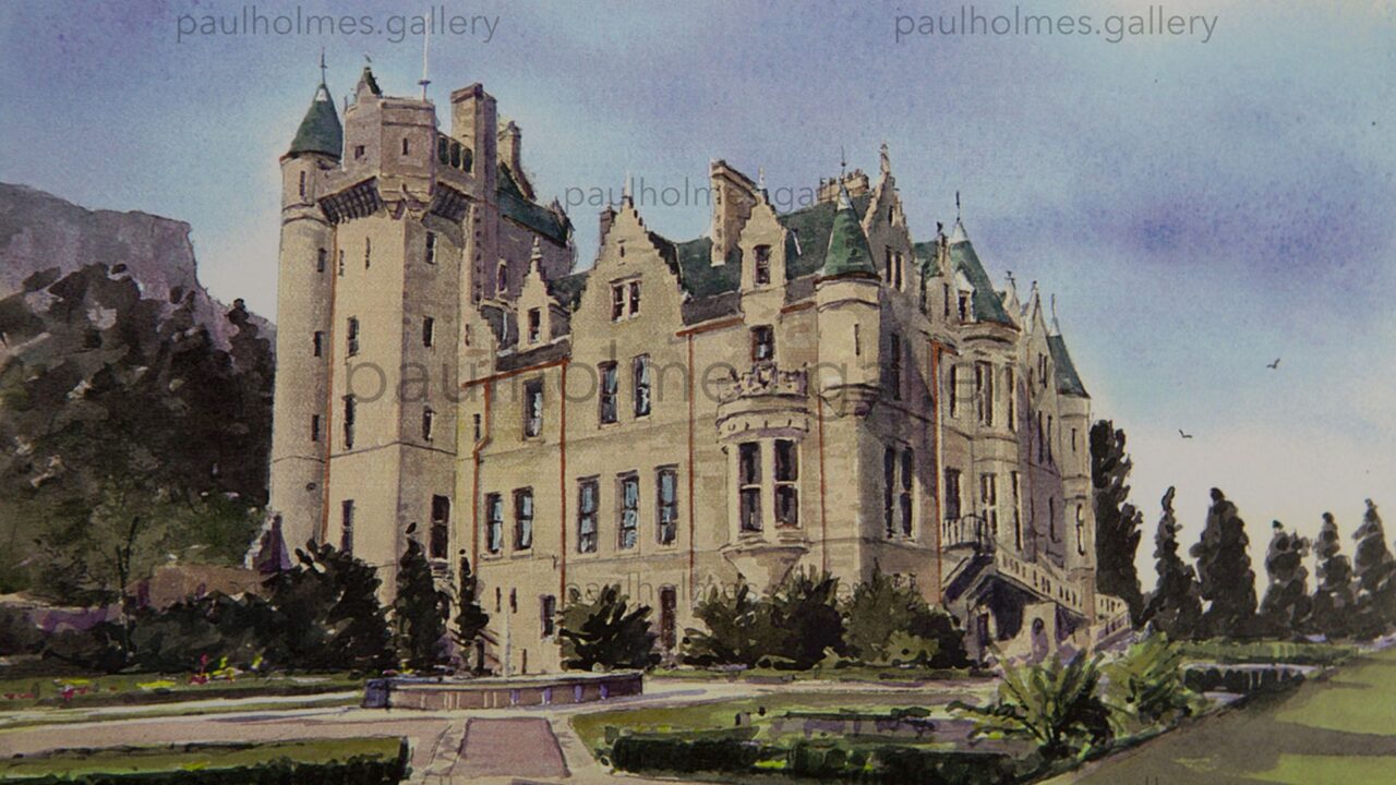 paul holmes belfast castle