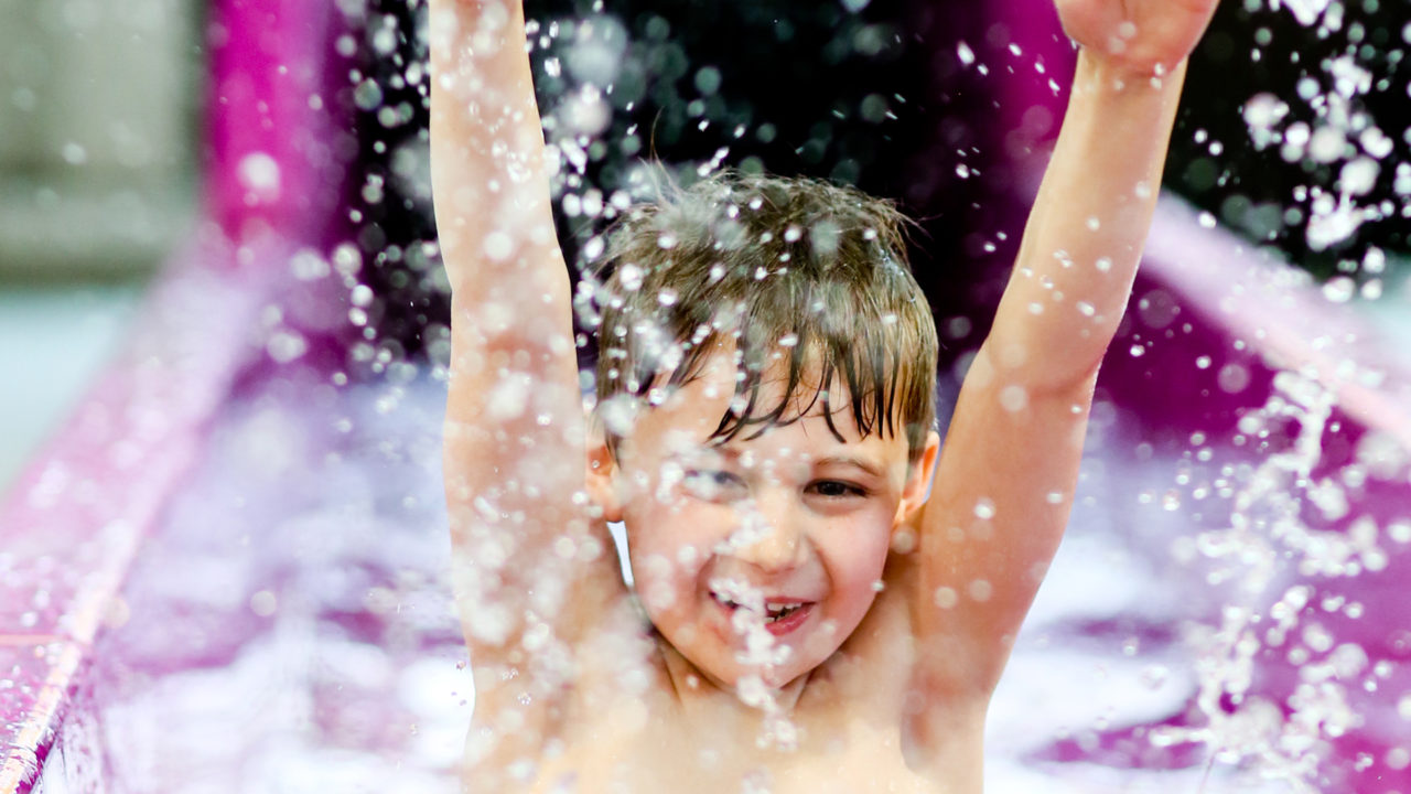 Andersonstown Indoor Aqua Park9