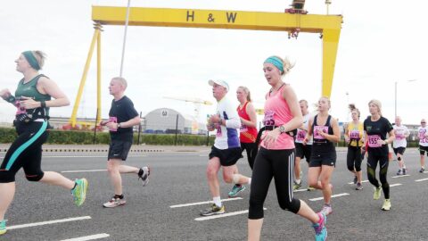 2025 Moy Park Belfast City Half Marathon