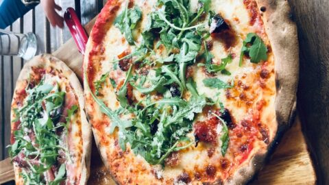 Pizza and Pottery Night