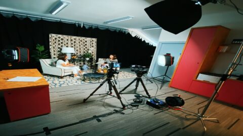 BNL   Pods casts studio