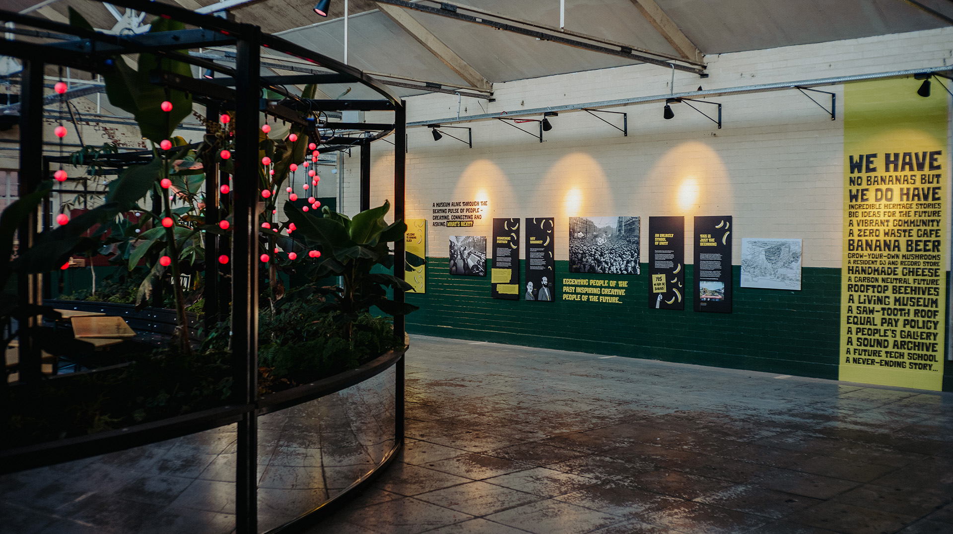 Banana Block Arts and Entertainment, Attractions, Café, Eat & Drink