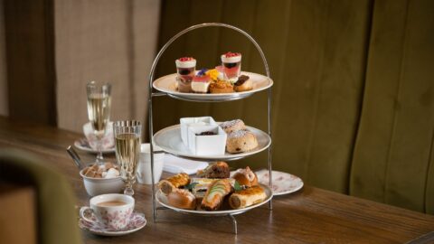 Afternoon Tea at The Old Inn