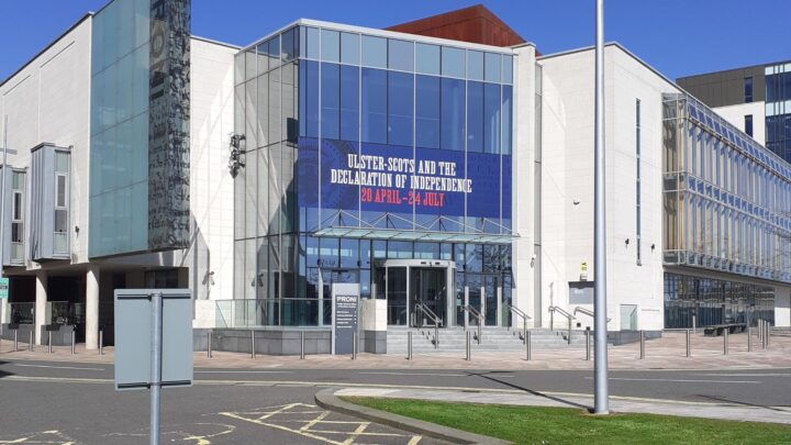 Delcaration of Indepedence   Ulster Scots