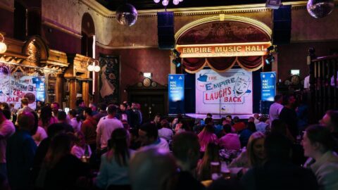 Empire Laughs Back Comedy Club