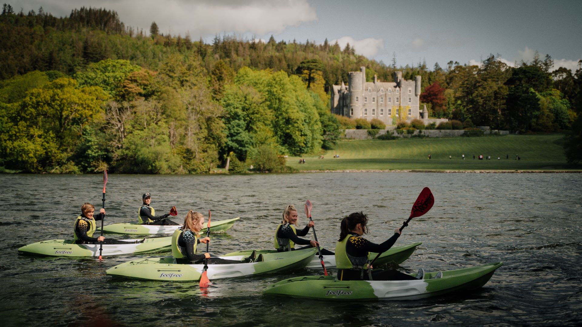 Come & Try Sit On Top Kayaking Castlewellan Autumn, Belfast Plus