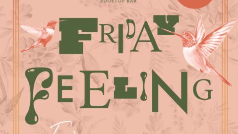 Friday Feeling at The Perch Rooftop Bar