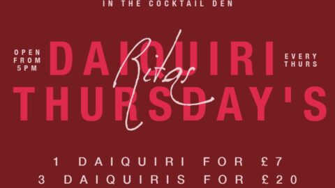 Daiquiri Thursdays at Rita’s