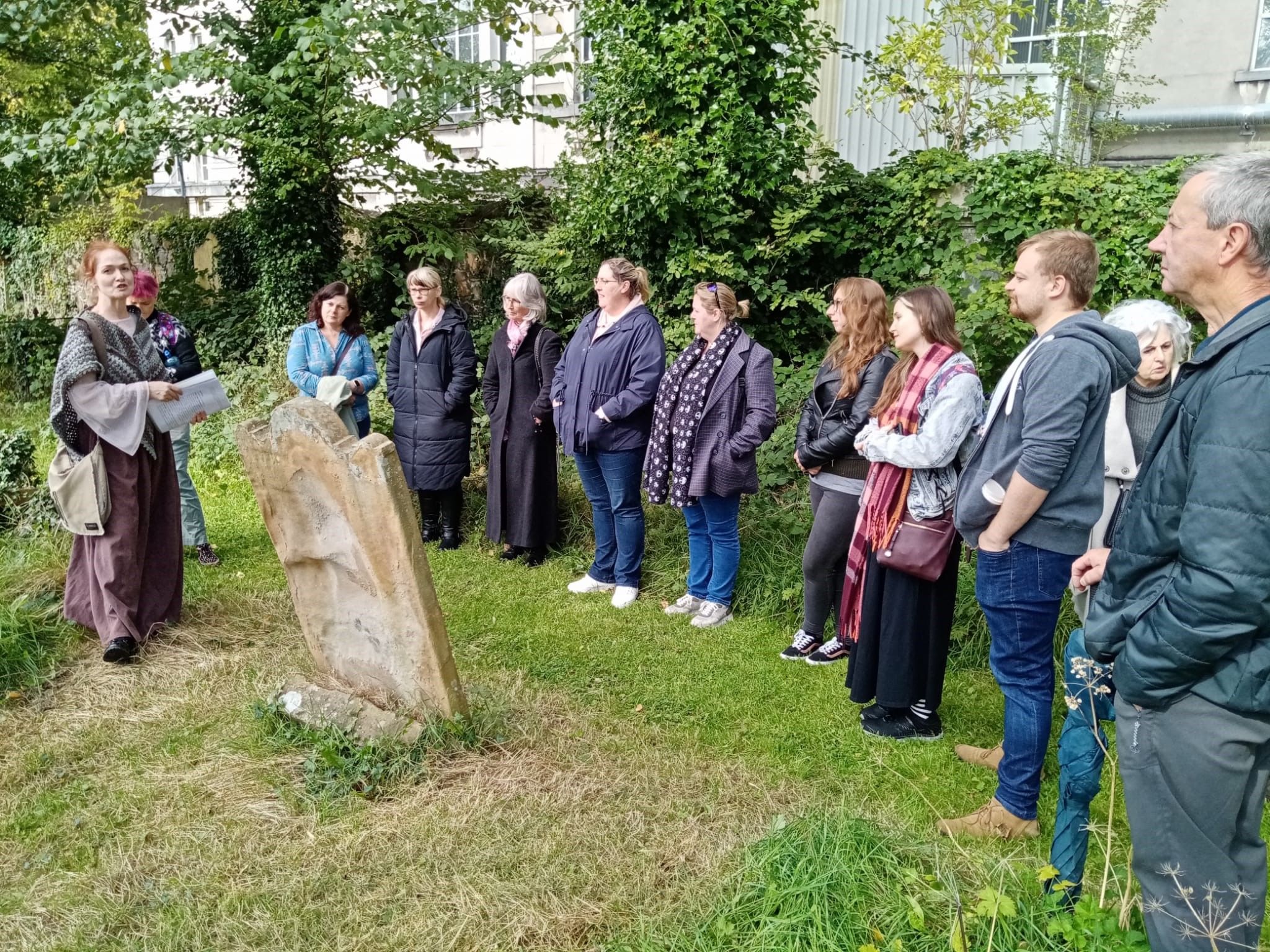 Friar’s Bush Ancient Graveyard Tour Whistlestop Tour Autumn, Tours What's On in Belfast