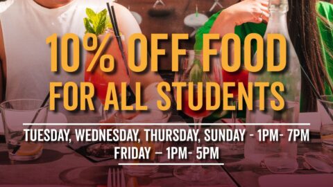 2Taps Student Discount