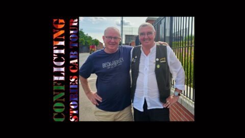 Conflicting Stories – Taxi Tour with BelfastLad Tours