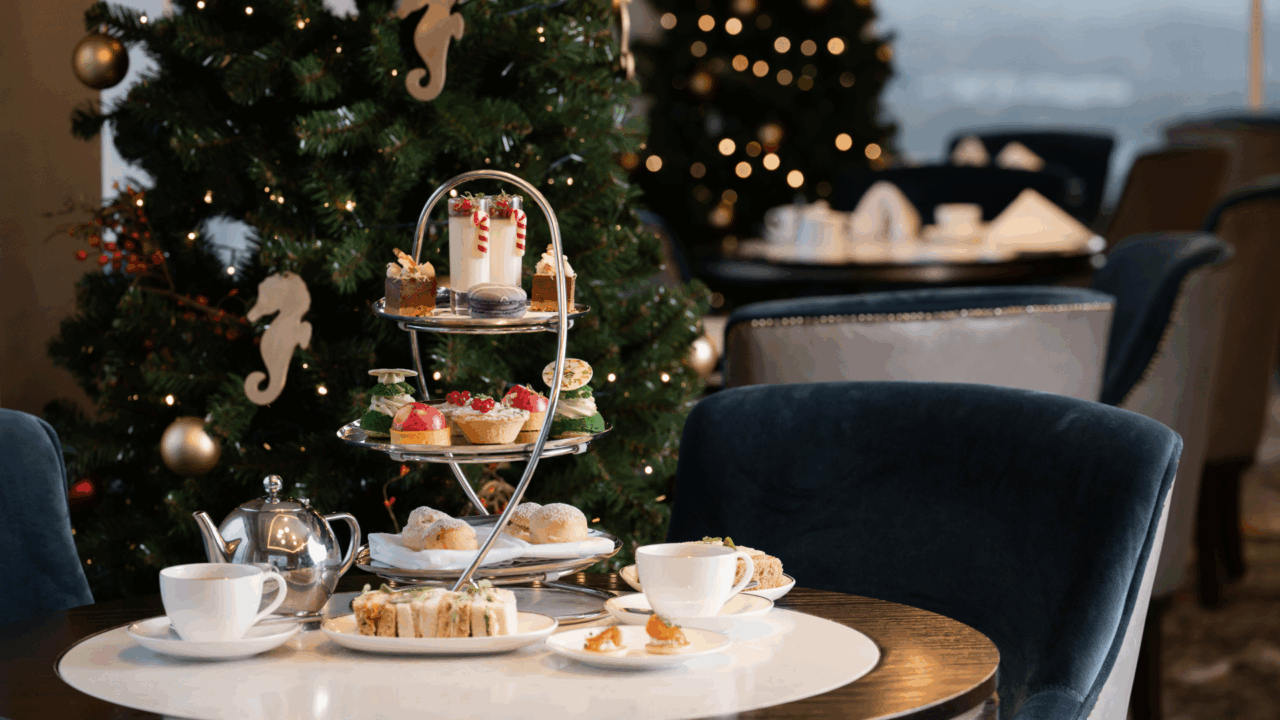 Grand Central Festive Afternoon Tea