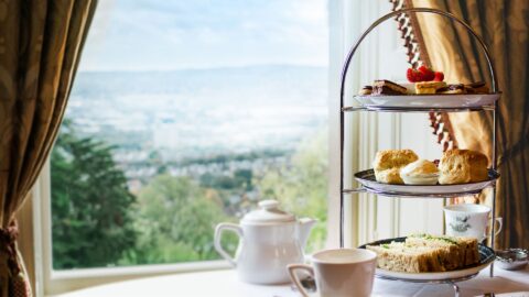 Afternoon Tea at Belfast Castle