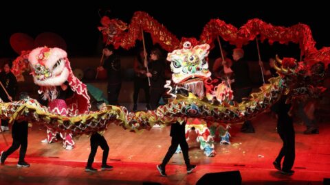 Chinese New Year in Belfast