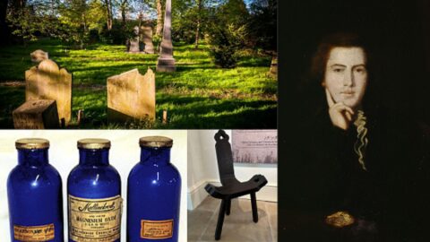 The Medical History of Belfast Charitable Society (Cemetery Tour)