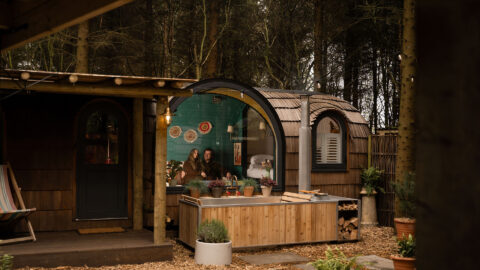 1 Night Forest Den Valentine’s Escape