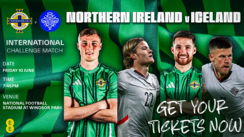 International Friendly – Northern Ireland V Iceland