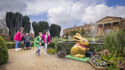 Lindt GOLD BUNNY Hunt at Hillsborough Castle and Gardens