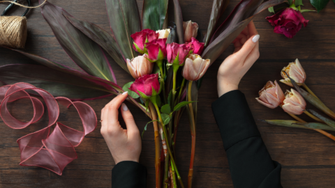 Mother’s Day Bouquet Masterclass & Afternoon Tea at the Culloden Estate & Spa