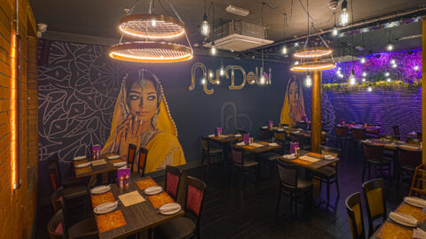 Nu Delhi Restaurant Lounge
