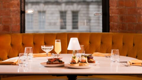 Sunday Dining at Parisien