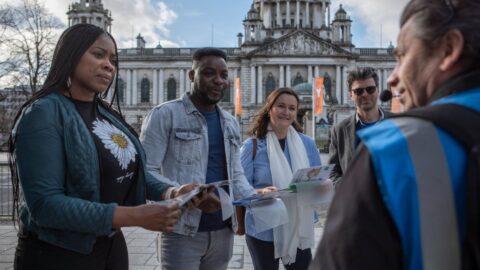 If Buildings Could Talk Tour Belfast