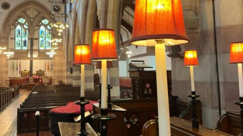 C.S. Lewis Church Tour at St. Mark’s, Belfast