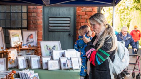 Easter Market at Rowallane Garden