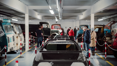 Behind the Scenes: Transport Store Tour