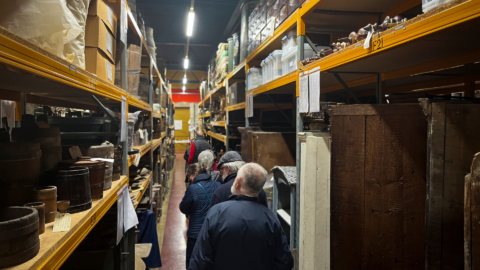 Behind the Scenes: Folk Life Collection Store