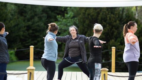 Restorative Yoga & Meditation Class