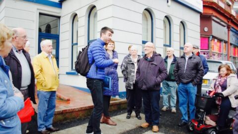 Second World War City Centre Walking Tour with Belfast Historian Jason Burke