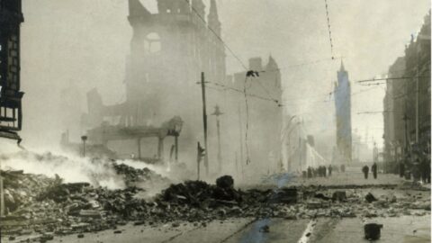 City Centre Belfast Blitz Walking Tours (In conjunction with Northern Ireland War Memorial Museum)