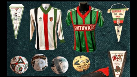 All Things Glentoran: ‘A Night at the Museum’