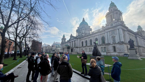 ‘1798- A Belfast Rebellion’ City Centre Walking Tour