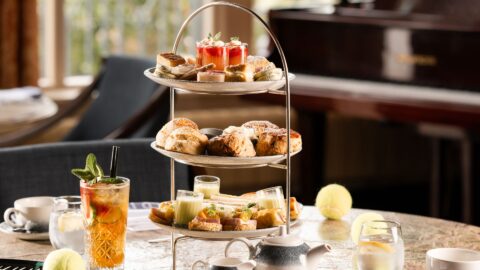 Wimbledon Afternoon Tea