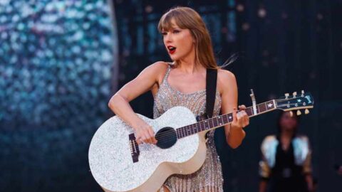 Sreang Dhofheicthe: Tionscadal Taylor Swift/Invisible String: The Taylor Swift Project